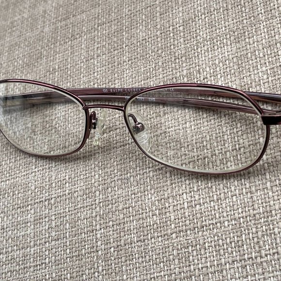 Ralph Lauren Women Eyeglasses RL1392 50[]16 135 Brown Glasses Made in Italy - Picture 2 of 12